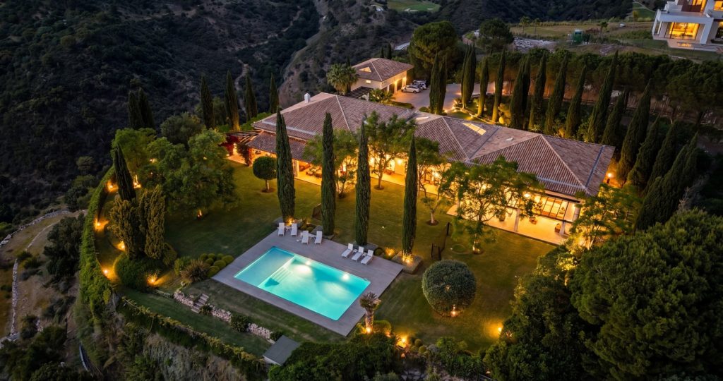 Villa Cypria in La Zagaleta