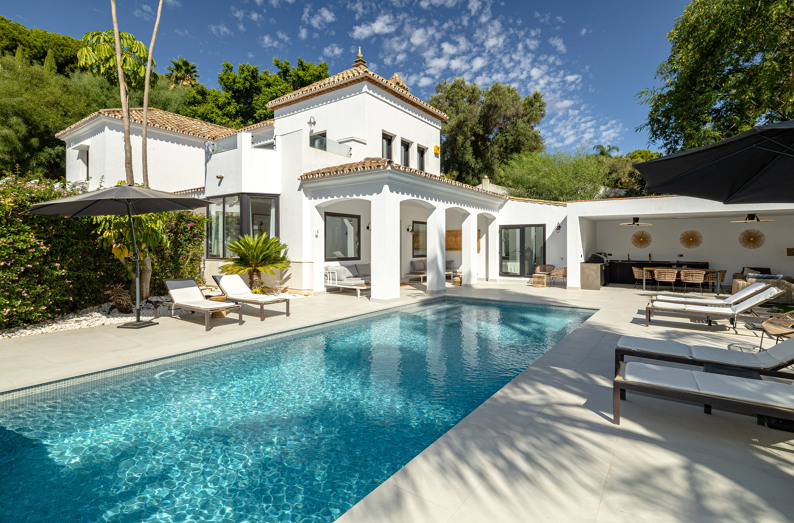 Renovated Andalusian Villa in El Paraíso