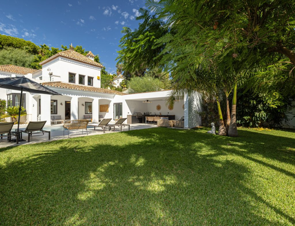 Renovated Andalusian Villa in El Paraíso