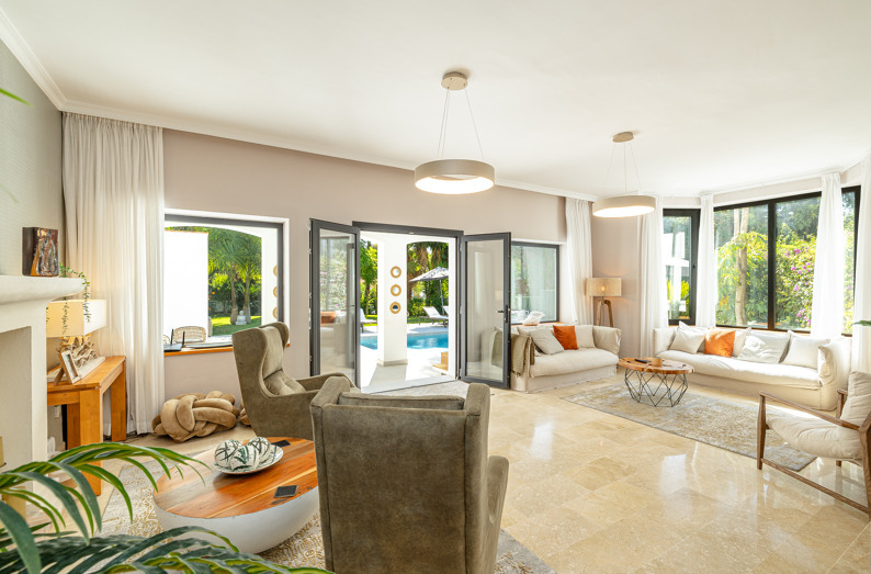Renovated Andalusian Villa in El Paraíso