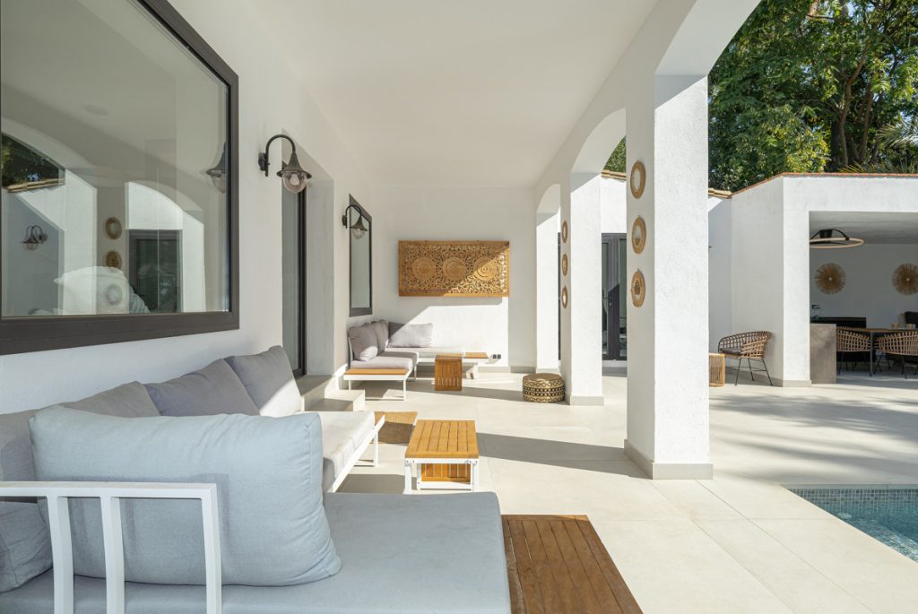 Renovated Andalusian Villa in El Paraíso