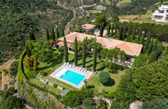 Villa Cypria in La Zagaleta