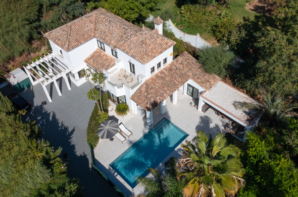 Renovated Andalusian Villa in El Paraíso