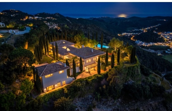 Villa Cypria in La Zagaleta