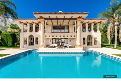 Grand Residence in Sierra Blanca