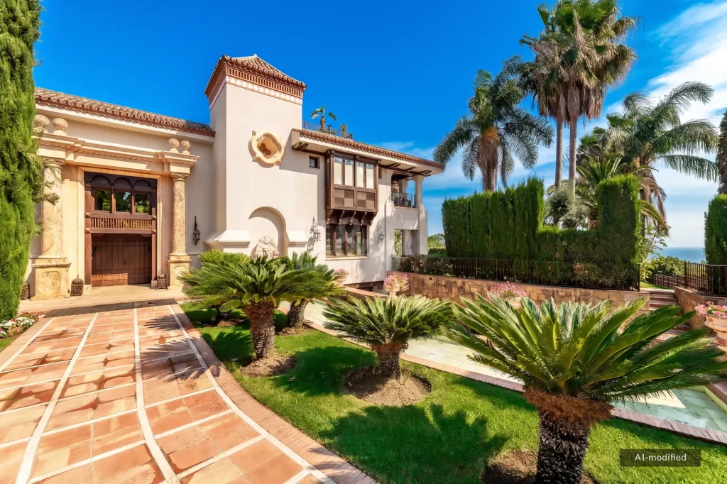 Grand Residence in Sierra Blanca