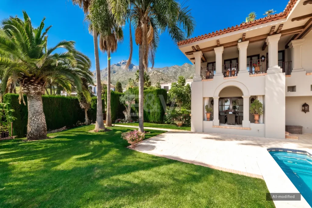 Grand Residence in Sierra Blanca